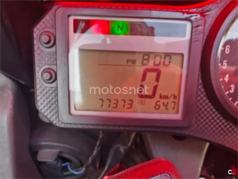 Honda CBR600F - Vista 9