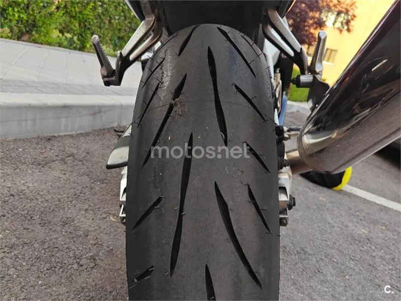 Honda CBR600F - Vista 10