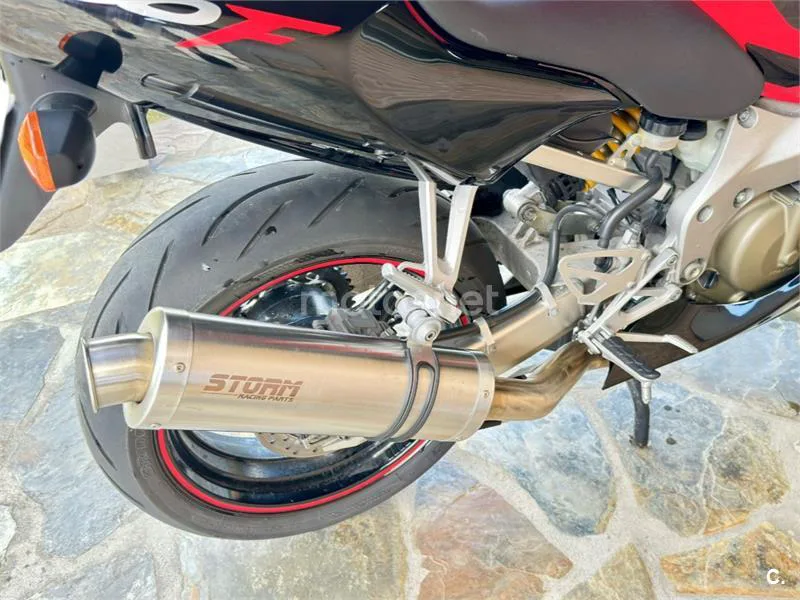 Honda CBR600F - Vista 11