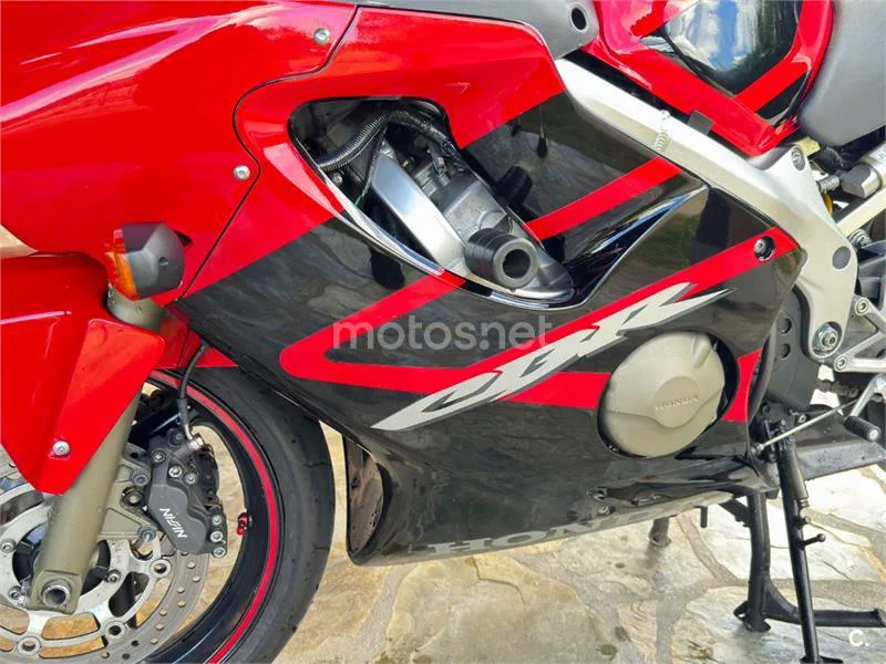 Honda CBR600F - Vista 13