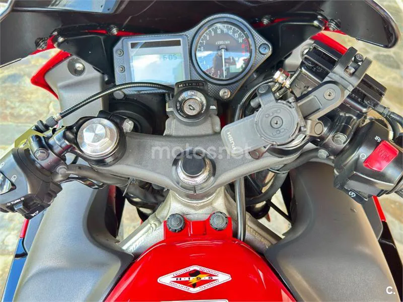 Honda CBR600F - Vista 6