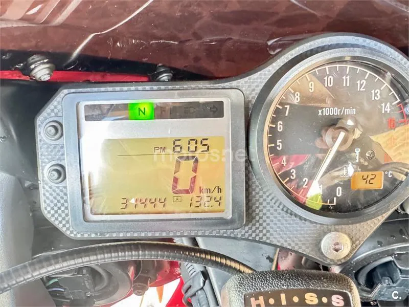 Honda CBR600F - Vista 7