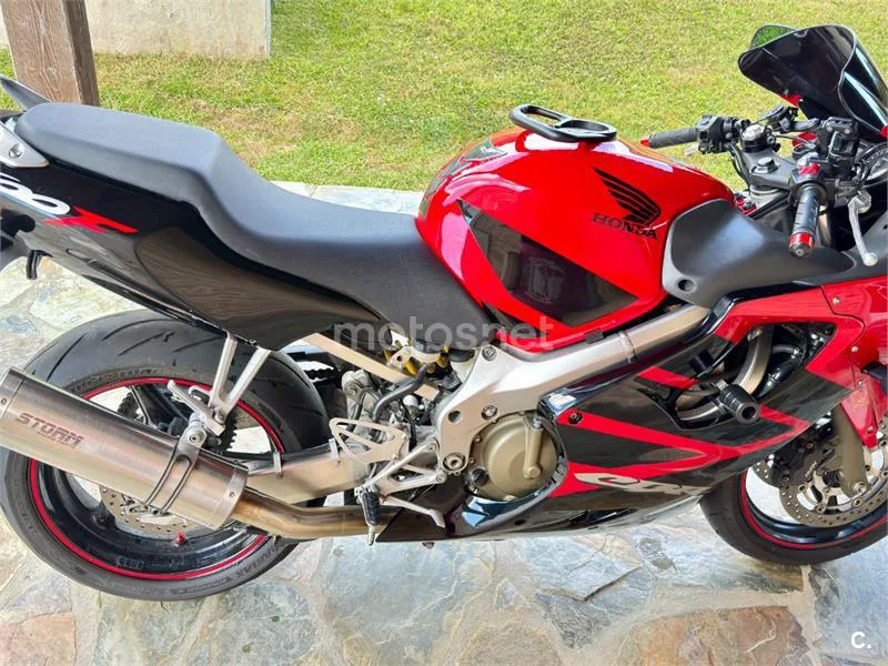 Honda CBR600F - Vista 10