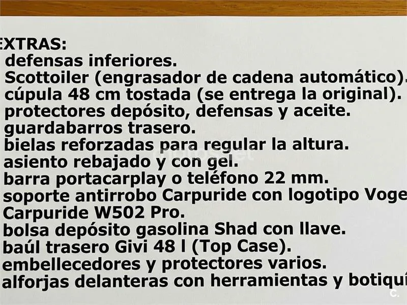Voge 625DSX 5800 € 2025 La Rioja - 2