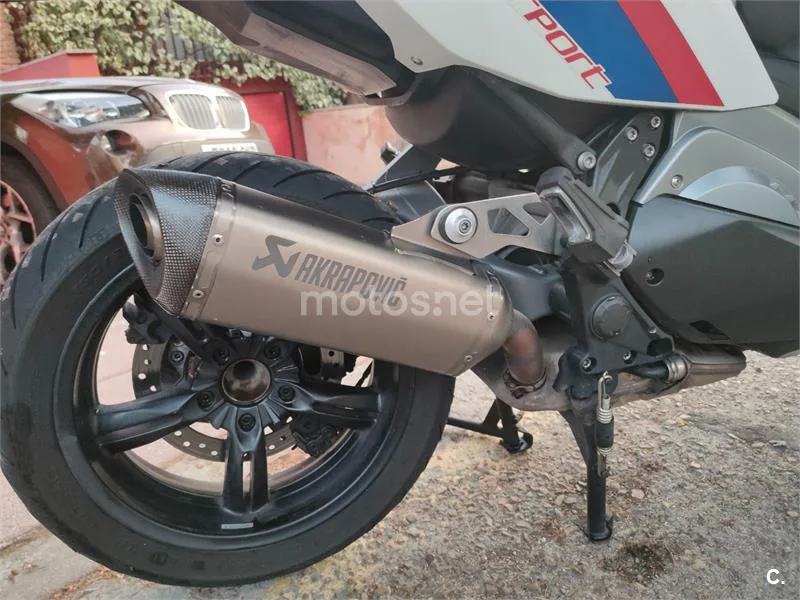 BMW C 600 Sport - Vista 3