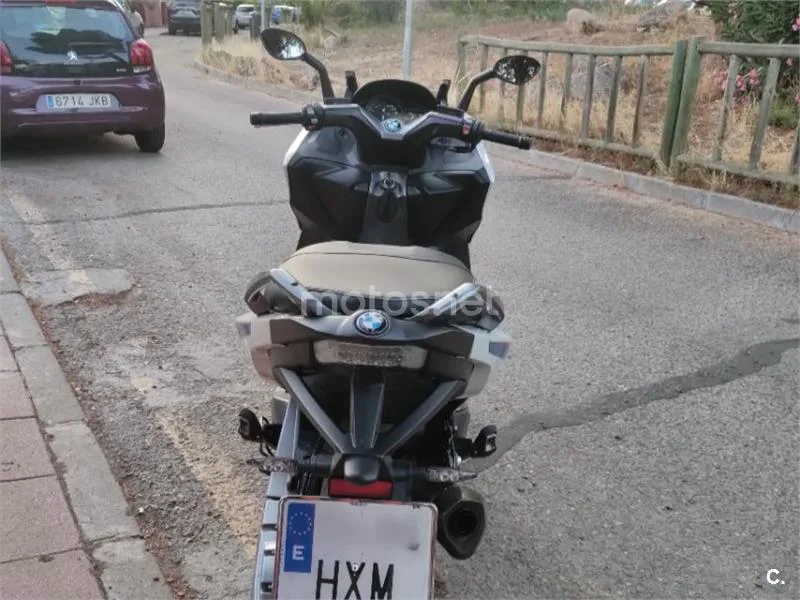 BMW C 600 Sport - Vista 4