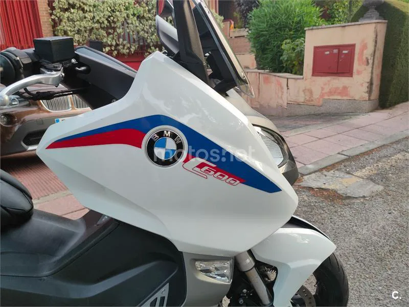 BMW C 600 Sport - Vista 7