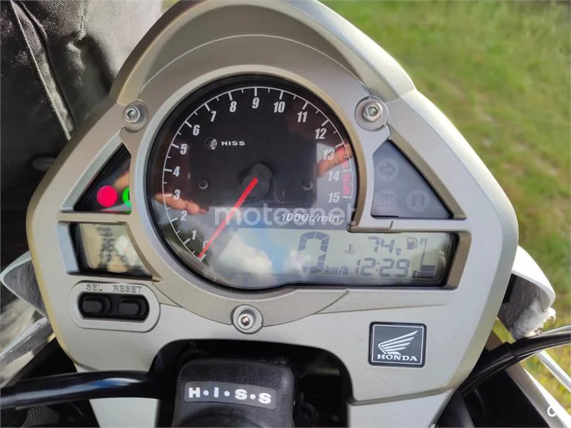 Honda CB600F Hornet - Vista 12