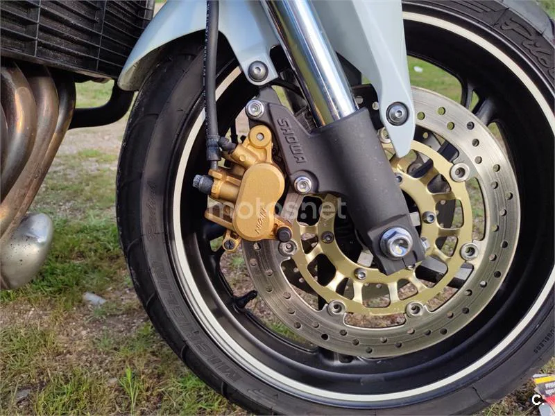 Honda CB600F Hornet - Vista 14