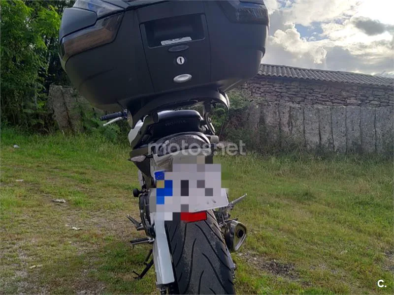 Honda CB600F Hornet - Vista 4