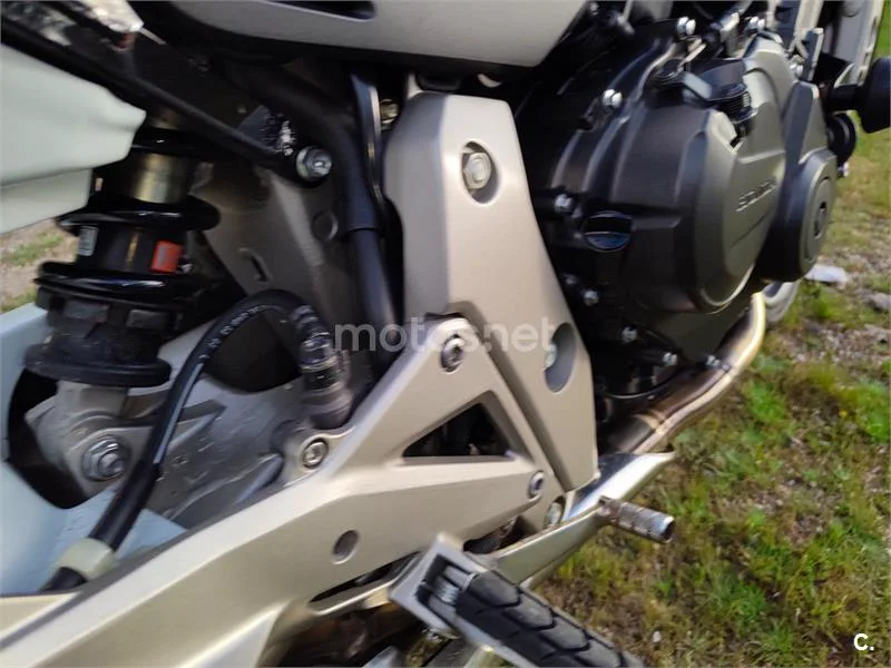 Honda CB600F Hornet - Vista 9