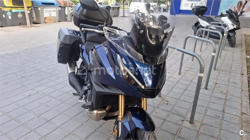Honda NT1100 - Vista 8