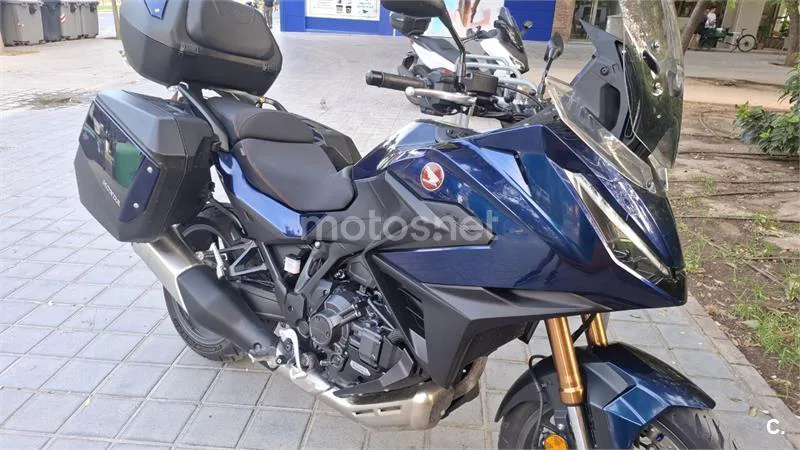 Honda NT1100 - Vista 9