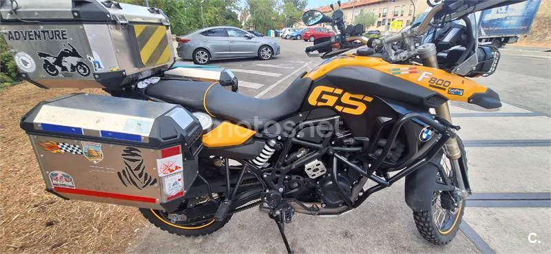 BMW F 800 GS 5400 € 2009 Madrid - 2