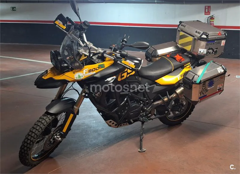 BMW F 800 GS - Vista 11