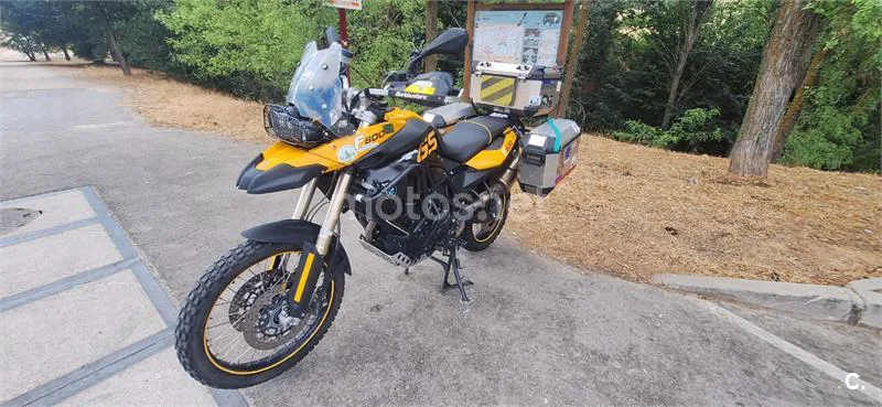 BMW F 800 GS - Vista 13