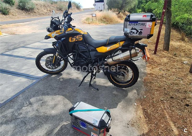 BMW F 800 GS - Vista 3