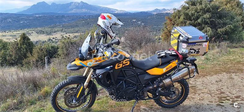 BMW F 800 GS - Vista 22