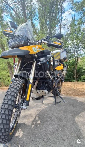 BMW F 800 GS - Vista 4