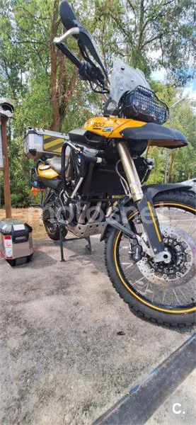 BMW F 800 GS - Vista 5