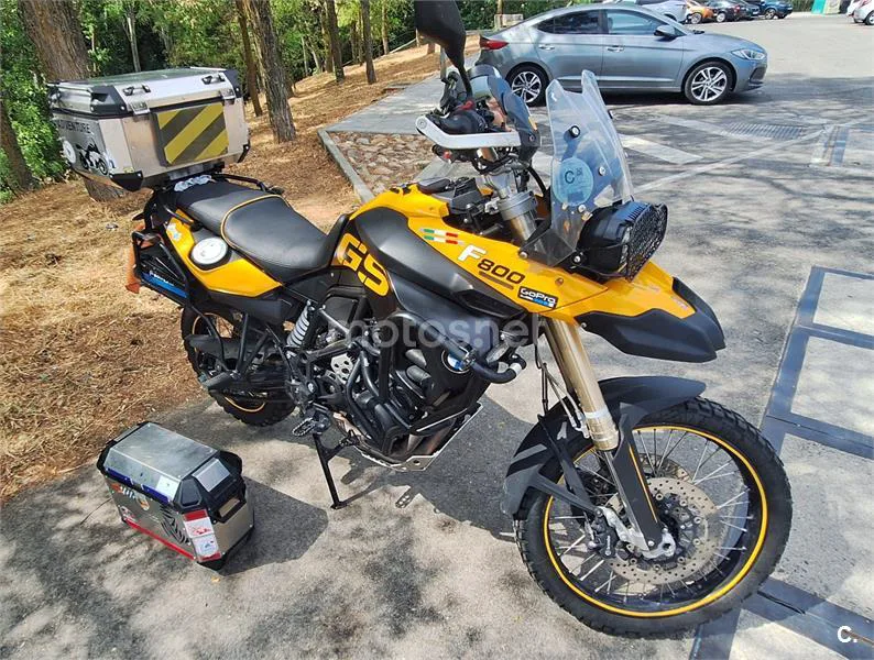 BMW F 800 GS - Vista 6