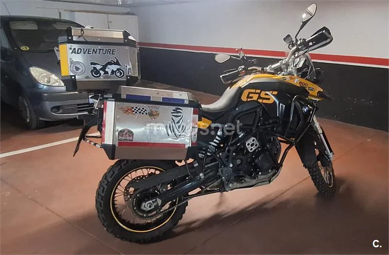 BMW F 800 GS - Vista 9
