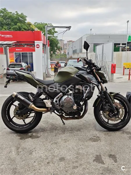 Kawasaki Z650 3900 € 2018 Bizkaia - 2
