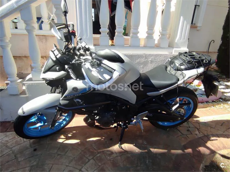 Yamaha MT-03 - Vista 4