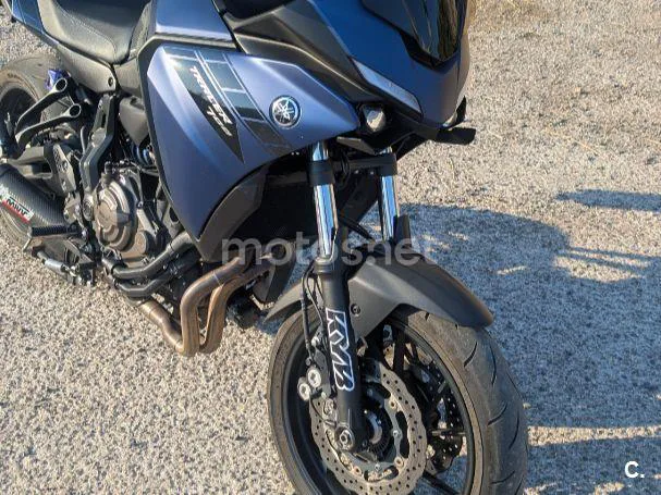 Yamaha Tracer 700 - Vista 3