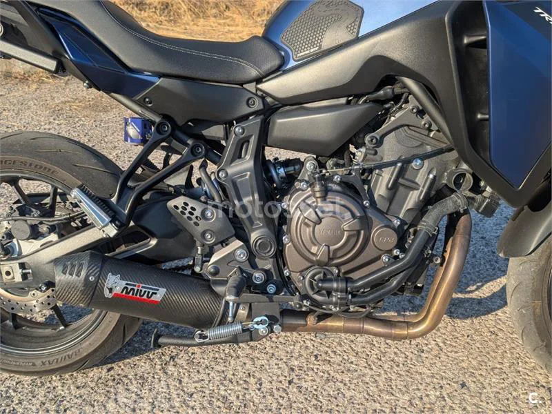 Yamaha Tracer 700 - Vista 4