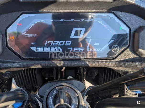 Yamaha Tracer 700 - Vista 6