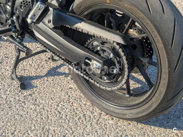 Yamaha Tracer 700 - Vista 9