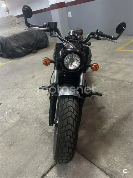 Indian Scout - Vista 4