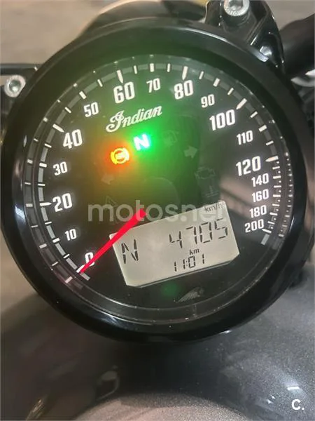 Indian Scout - Vista 5