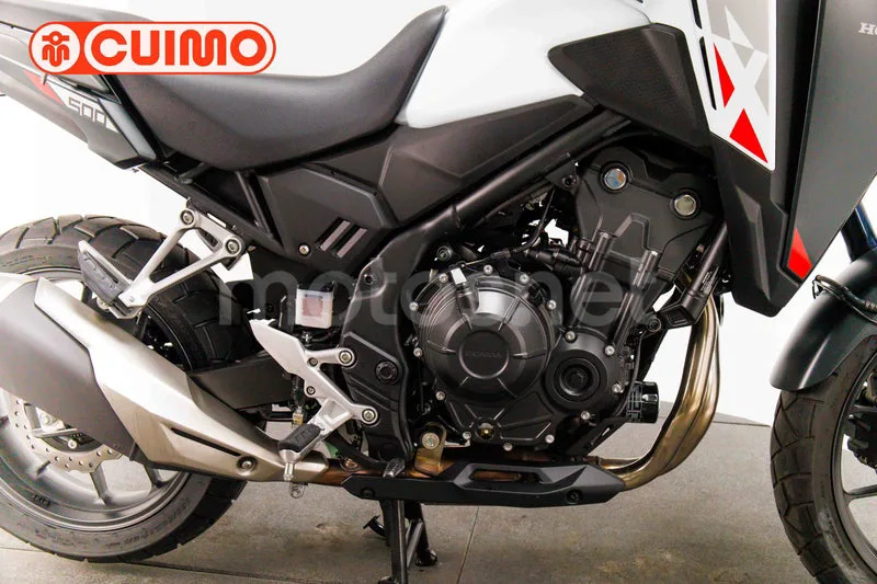 Honda NX500 - Vista 15