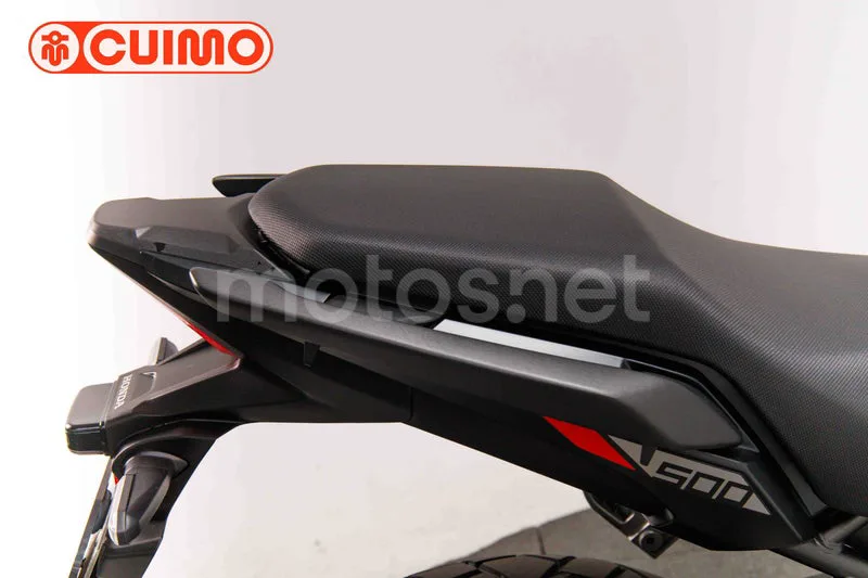 Honda NX500 - Vista 19
