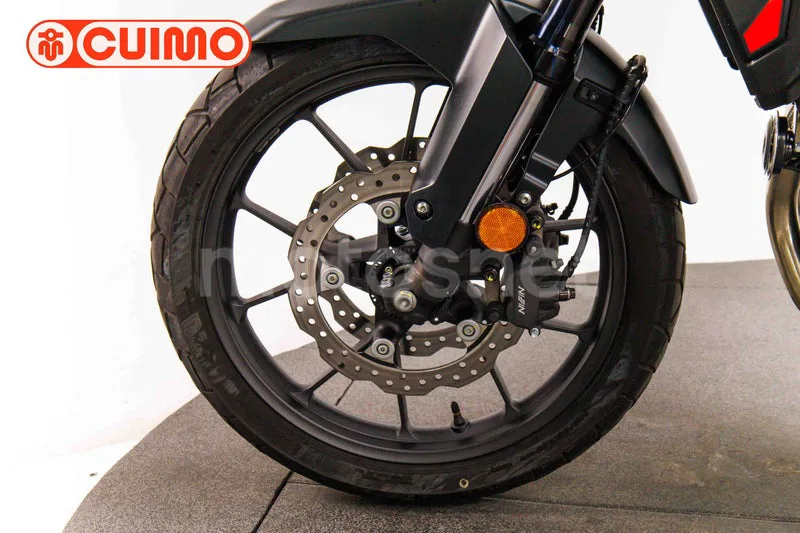 Honda NX500 - Vista 23
