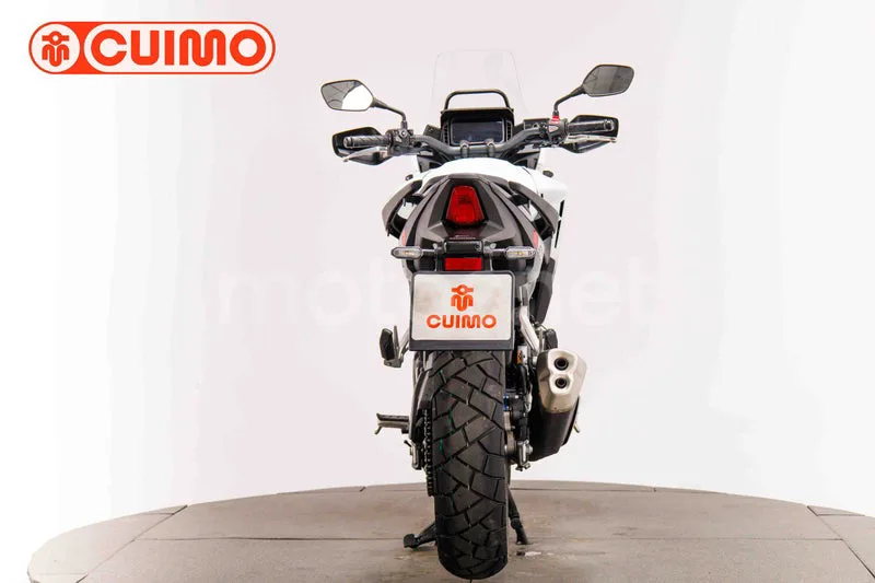 Honda NX500 - Vista 5