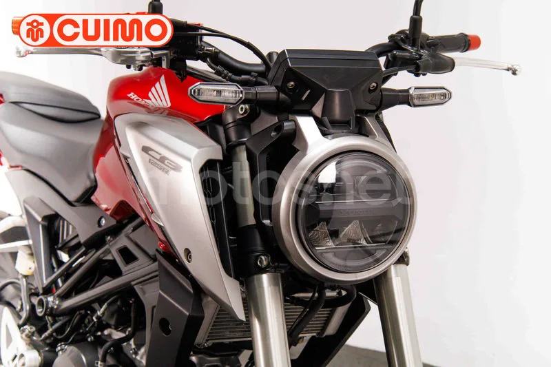Honda CB125R - Vista 11