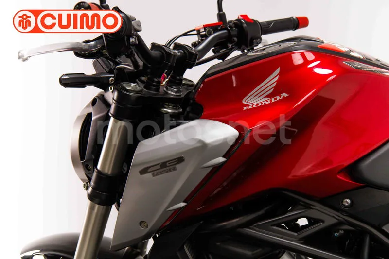 Honda CB125R - Vista 22