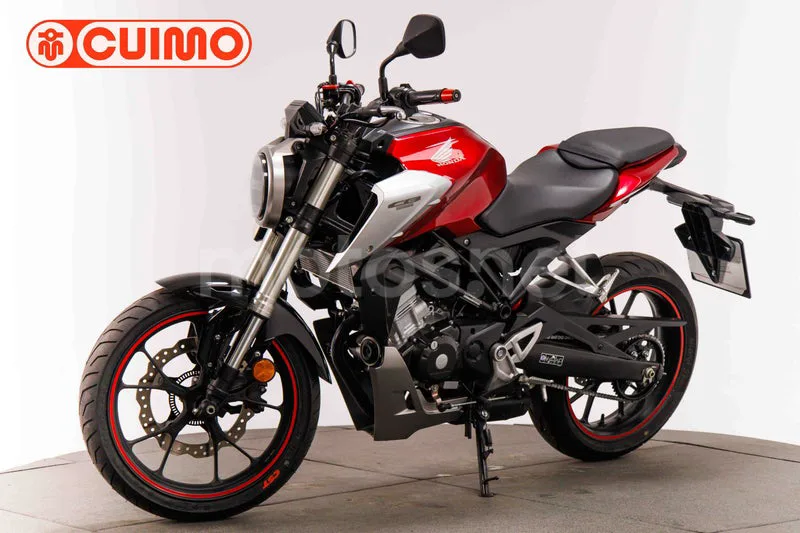 Honda CB125R - Vista 9