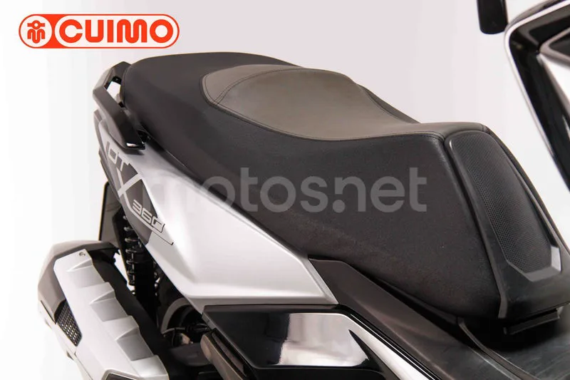Kymco DTX 350 - Vista 13