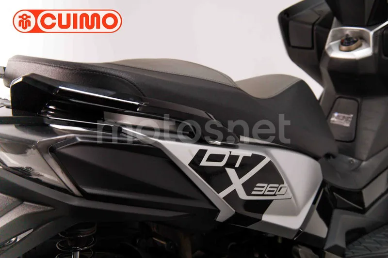 Kymco DTX 350 - Vista 22