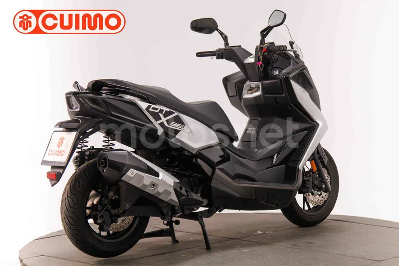 Kymco DTX 350 - Vista 4