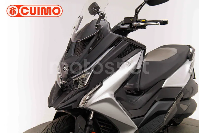 Kymco DTX 350 - Vista 32