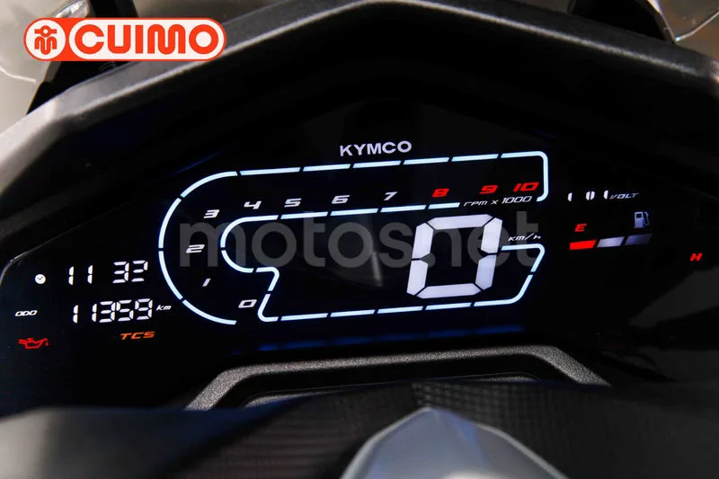 Kymco DTX 350 - Vista 36