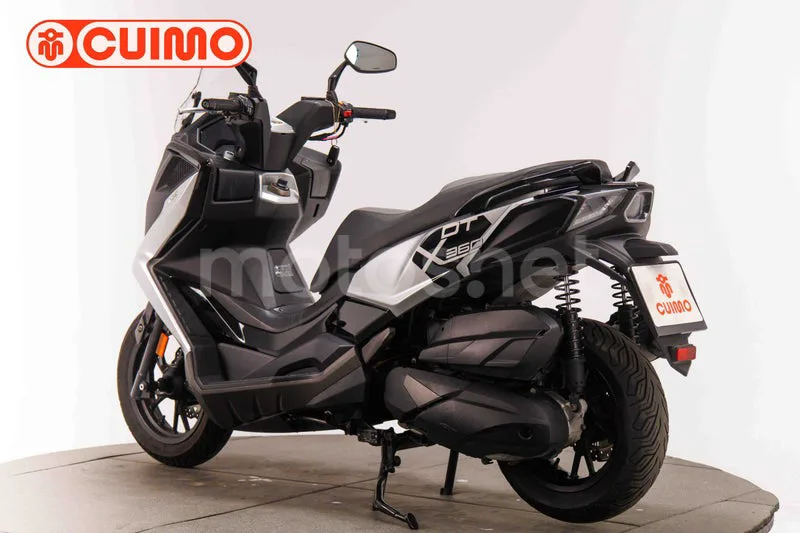Kymco DTX 350 - Vista 6