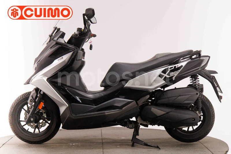 Kymco DTX 350 - Vista 8