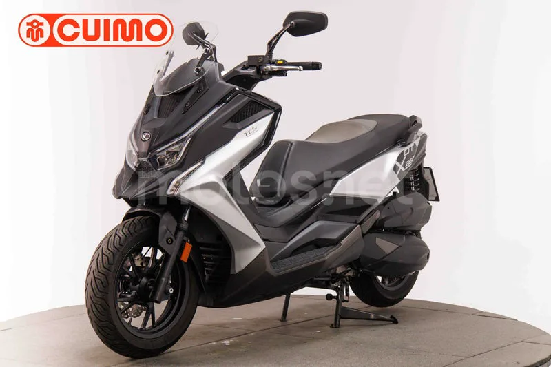 Kymco DTX 350 - Vista 9