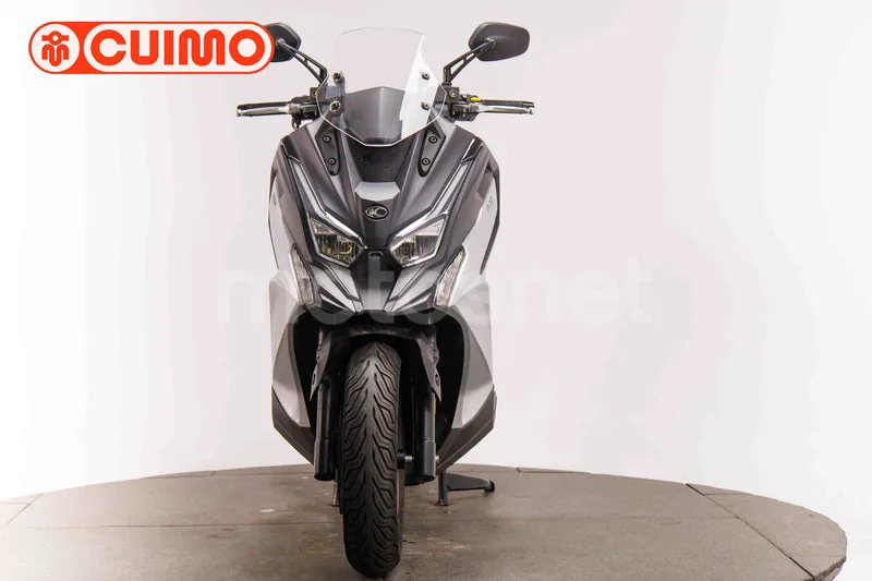 Kymco DTX 350 - Vista 10